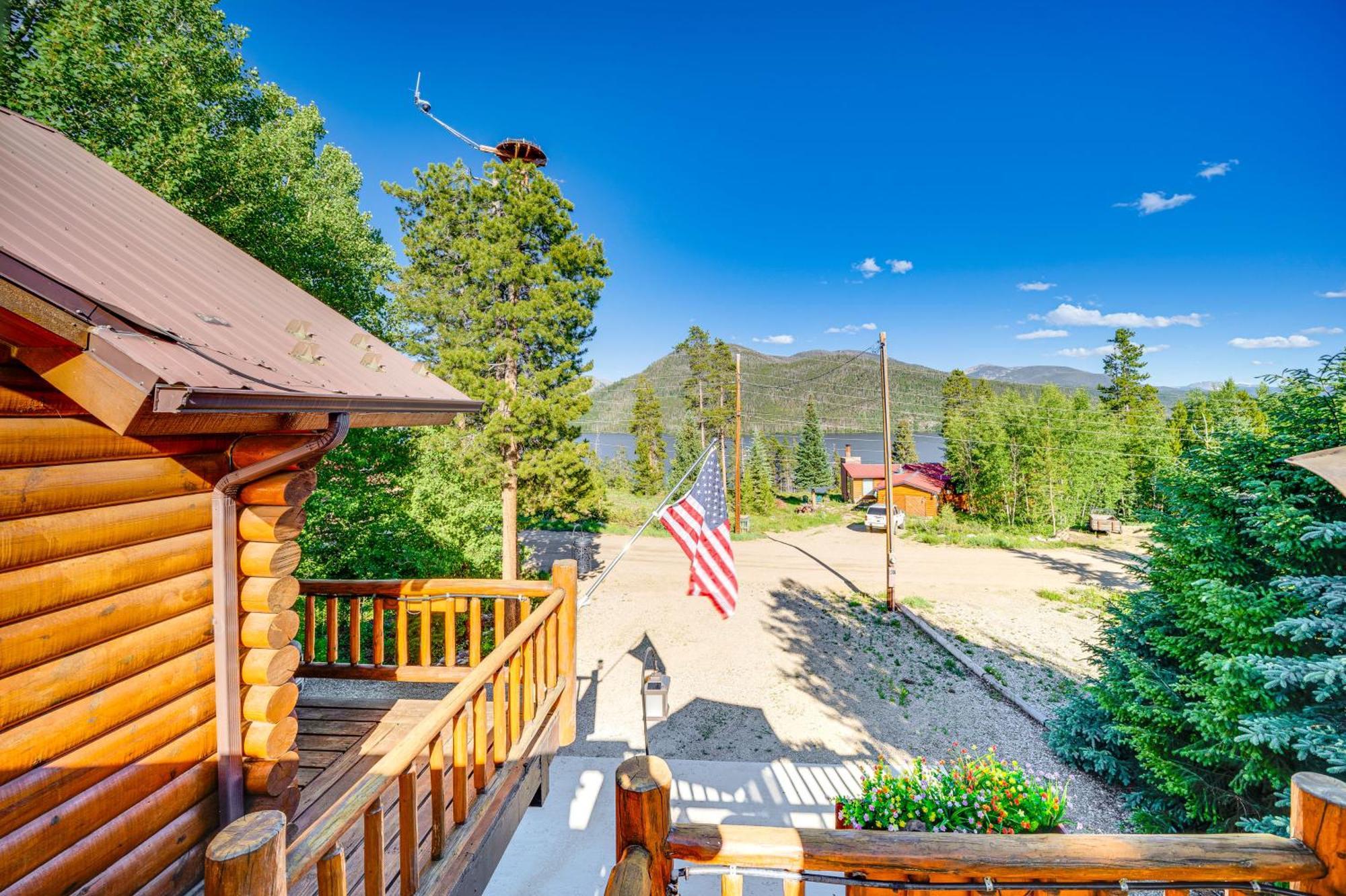 Dog-Friendly Grand Lake Cabin With Stunning Views! Exterior foto